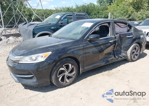 2016 Honda Accord Lx z USA, uszkodzony, nr VIN 1HGCR2F30GA199878